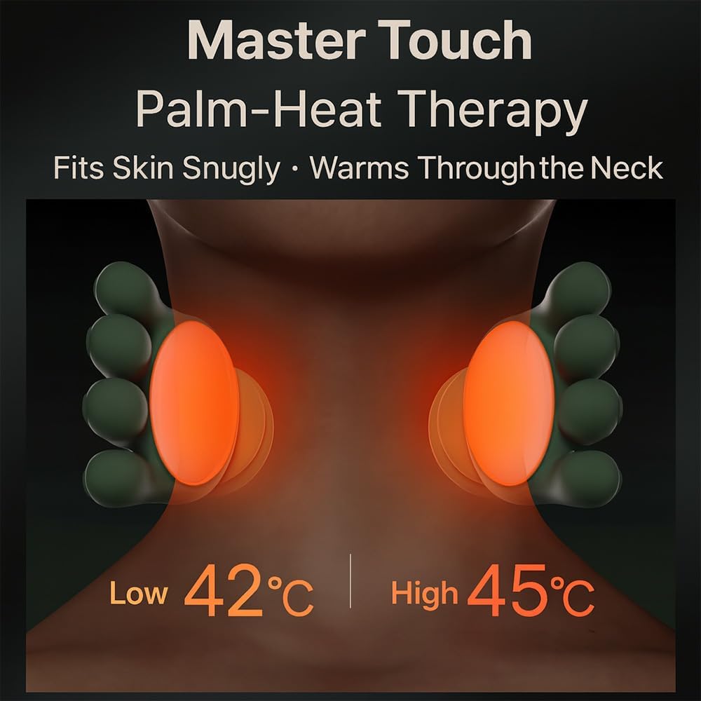 VibraTech Pro™ Neck and Shoulder Massager with Deep Tissue Kneading™