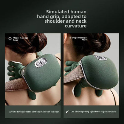 VibraTech Pro™ Neck and Shoulder Massager with Deep Tissue Kneading™