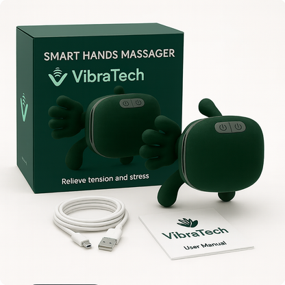 VibraTech Pro™ Neck and Shoulder Massager with Deep Tissue Kneading™